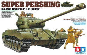 Tamiya 35319 1/35 T26E4 Super Pershing w/5 Figures