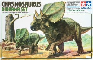 Tamiya 60101 1/35 Chasmosaurus Diorama Set