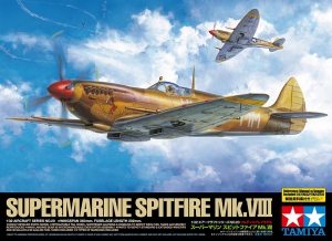 Tamiya 60320 1/32 Supermarine Spitfire Mk.VIII