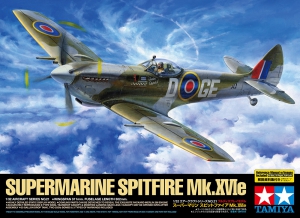 Tamiya 60321 1/32 Supermarine Spitfire Mk.XVIe