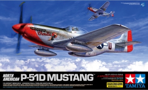 Tamiya 60322 1/32 P-51D Mustang