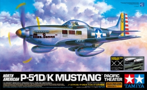 Tamiya 60323 1/32 P-51D/P-51K/F-6D Mustang "Pacific Theater"