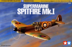 Tamiya 60748 1/72 Spitfire Mk.I