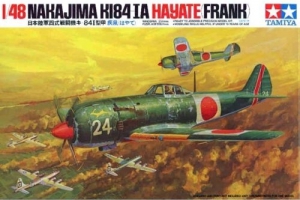 Tamiya 61013 1/48 Nakajima Ki84 Type 4 Fighter Hayate 疾風 (Frank)