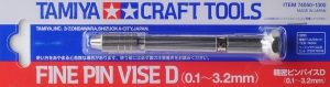 Tamiya 74050 Fine Pin Vise D (0.1-3.2mm)