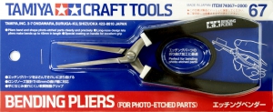 Tamiya 74067 Bending Pliers (For Photo-Etched Parts)