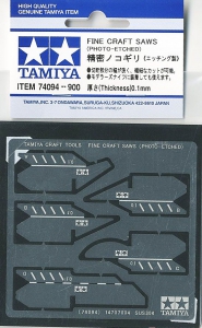 Tamiya 74094 Fine Craft Saws I