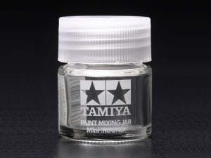 Tamiya 81044 Paint Mixing Jar Mini (10ml) [Round]