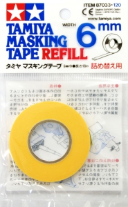 Tamiya 87033 Masking Tape [6mm] (refill)