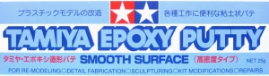 Tamiya 87052 Tamiya Epoxy Putty - Smooth Surface (25g)