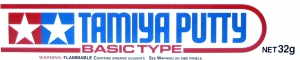 Tamiya 87053 Tamiya Putty Basic Type (Gray, 32g)