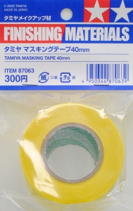 Tamiya 87063 Masking Tape 40mm