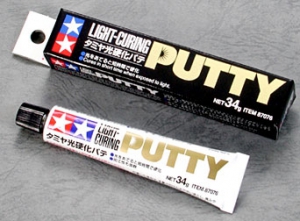 Tamiya 87143 Epoxy Modeling Putty 100G (Fast Curing)