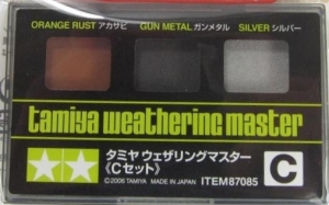 Tamiya 87085 Weathering Master C [For Metal]