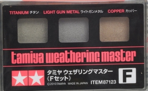 Tamiya 87123 Weathering Master F [For Metal]