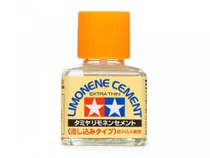 Tamiya 87134 Extra Thin Cement "Limonene" (40ml)