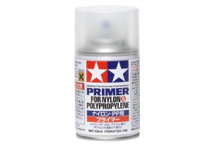 Tamiya 87152 Primer for Nylon & Polypropylene(PP) (Spray 100ml)