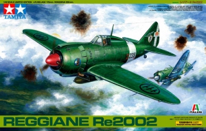 Tamiya 89787 1/48 Reggiane Re.2002 Ariete