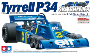 Tamiya 12036 1/12 Tyrrell P34 Six-Wheeler (1976 Grand Prix)