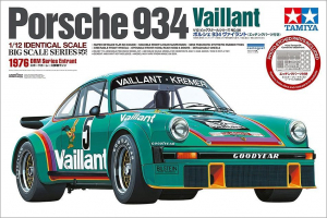 Tamiya 12056 1/12 Porsche 934 "Vaillant"