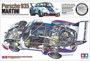 Tamiya 12057 1/12 Porsche 935 Martini