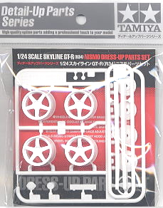 Tamiya 12608 1/24 Skyline GT-R (R34) - Nismo Dress-Up Parts (for Tamiya 24210; 24258 & 24282)