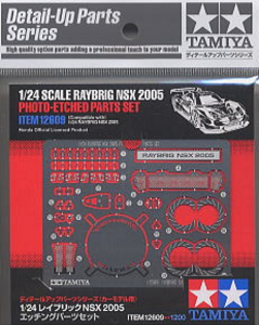 Tamiya 12609 1/24 Photo-Etched Parts Set for Raybrig NSX 2005 (For Tamiya 24286)