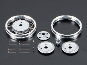 Tamiya 12631 1/12 Wheel Set for Honda RC166 (for Tamiya 14113 & 14127)