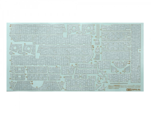 Tamiya 12644 1/35 Zimmerit Sheet for Elefant (Tamiya 35325)