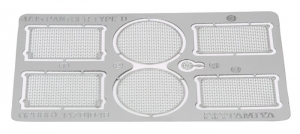 Tamiya 12666 1/35 Photo-Etched Grille Set for Tamiya 35345 German Tank Panther Ausf.D