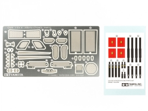 Tamiya 12668 1/24 Ferrari FXX K Photo-Etched Parts Set (For Tamiya 24343)