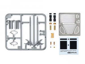 Tamiya 12691 1/12 Team Suzuki Ecstar GSX-RR (2020) Front Fork Set (for Tamiya 14139)