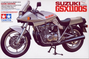 Tamiya 14010 1/12 Suzuki GSX1100S Katana