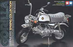 Tamiya 16031 1/6 Honda Gorilla "Spring Collection 1998"