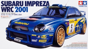 Tamiya 24240 1/24 Subaru Impreza WRC 2001