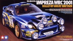 Tamiya 24250 1/24 Subaru Impreza WRC "Rally of Great Britain 2001"