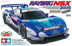 Tamiya 24286 1/24 Raybrig NSX 2005 Super GT