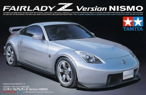 Tamiya 24304 1/24 Nissan Fairlady Z 350Z "Version Nismo" (Z33)