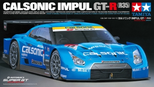 Tamiya 24312 1/24 Calsonic Impul GT-R (R35)