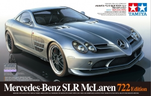 Tamiya 24317 1/24 Mercedes-Benz SLR McLaren (722 Edition)