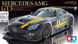 Tamiya 24345+DC1208 1/24 Mercedes-AMG GT3 + Studio27 1/24 AMG GT3 #4 Nur24H 2016 [Decal]