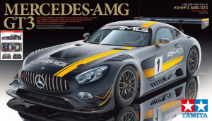 Tamiya 24345+DC1210 1/24 Mercedes-AMG GT3 + Studio27 1/24 AMG GT3 #30 Nur24H 2016 [Decal]