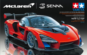 Tamiya 24355 1/24 Mclaren Senna