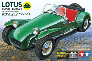 Tamiya 24357 1/24 Lotus Super 7 Series II