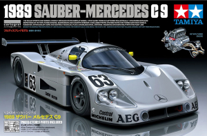 Tamiya 24359 1/24 Sauber Mercedes C9 (1989)