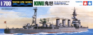 Tamiya 321(31321) 1/700 IJN Light Cruiser Kinu (鬼怒)