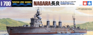 Tamiya 322(31322) 1/700 IJN Light Cruiser Nagara (長良) 1944