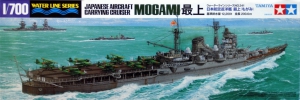 Tamiya 341(31341) 1/700 IJN Aircraft Carrying Cruiser Mogami 最上 (1943)