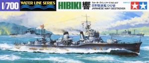 Tamiya 407(31407) 1/700 IJN Destroyer Hibiki 響