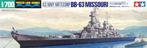 Tamiya 613(31613) 1/700 U.S. Battleship USS Missouri (BB-63) 密蘇里號 1944/1945